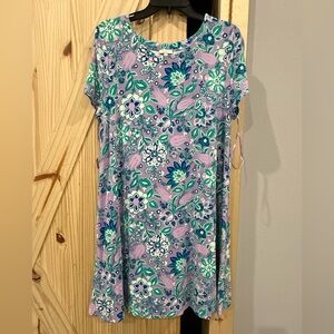 Talbots Floral Dress